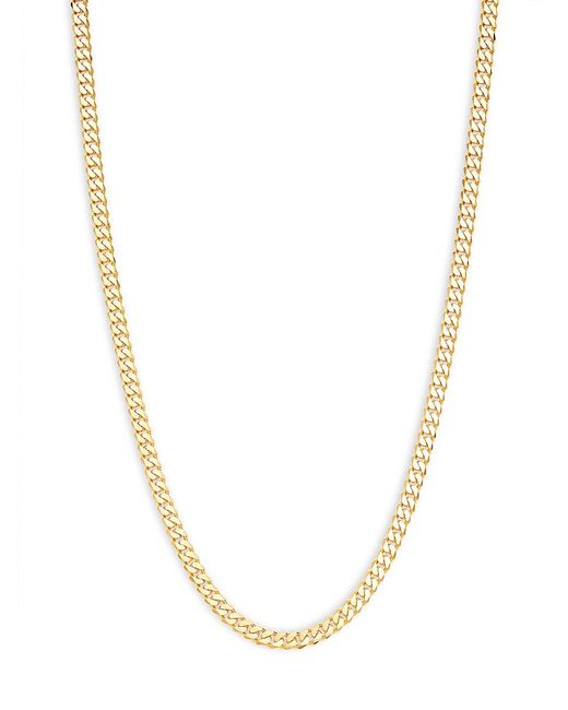 Saks Fifth Avenue Made in Italy 14K Link Chain Necklace/18