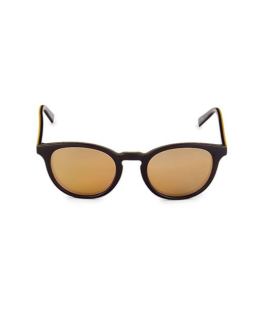 Timberland 50MM Oval Sunglasses