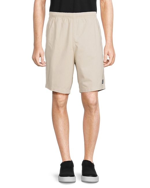 Obey Relaxed Fit Twill Shorts
