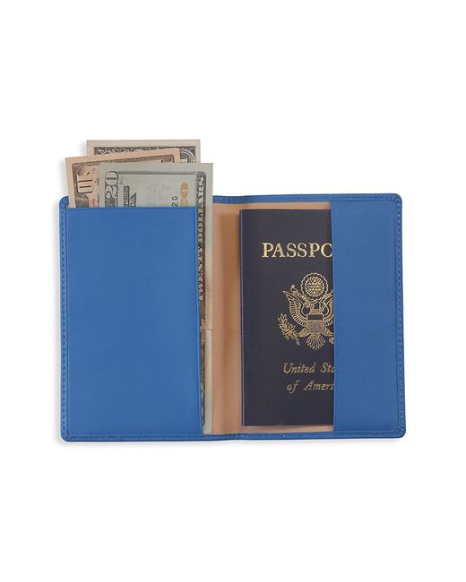 Royce Leather Leather Passport Case
