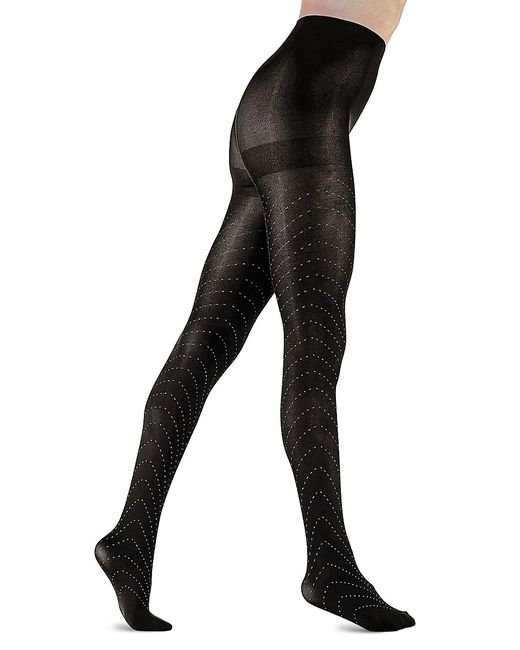 Lechery European Made Dotted Ring Tights