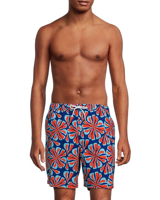 Swims Floral Print Swim Shorts