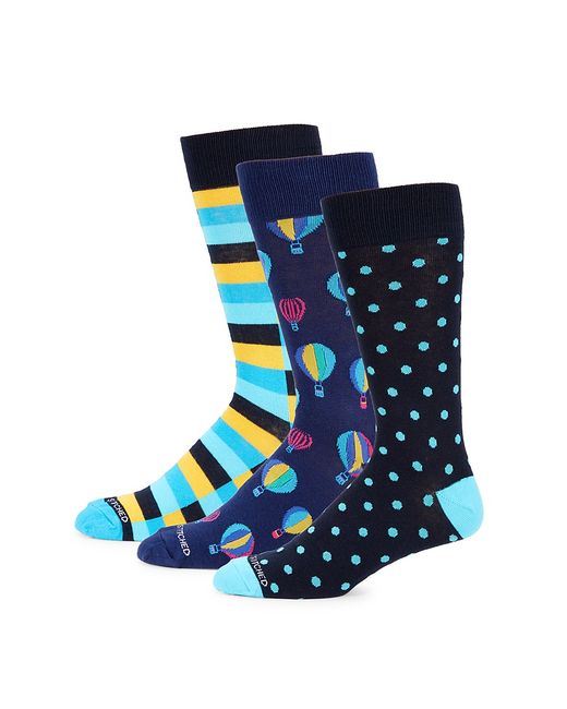 Unsimply Stitched 3-Pack Patterned Socks