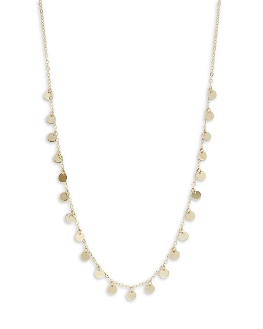 Saks Fifth Avenue Made in Italy 14K Valentino Link Chain Necklace