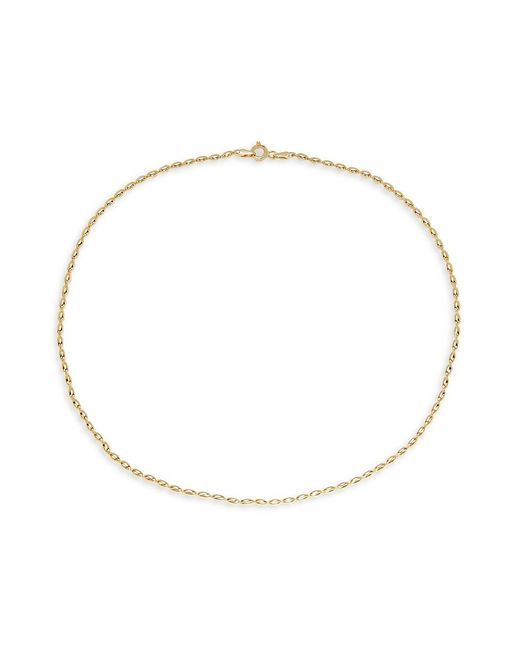 Shashi Alexandra 14K Goldplated Sterling Beaded Necklace