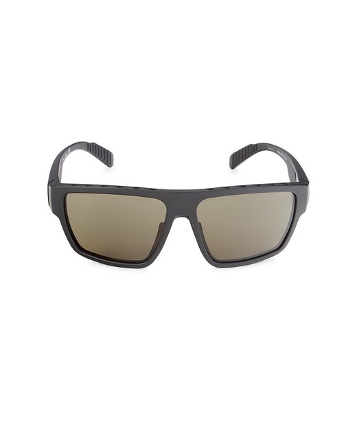 Adidas 61MM Rectangle Sunglasses