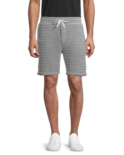 Vince Loose Knit Pull-On Shorts