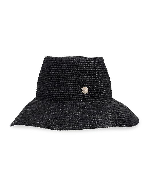 Bruno Magli Crochet Bucket Hat