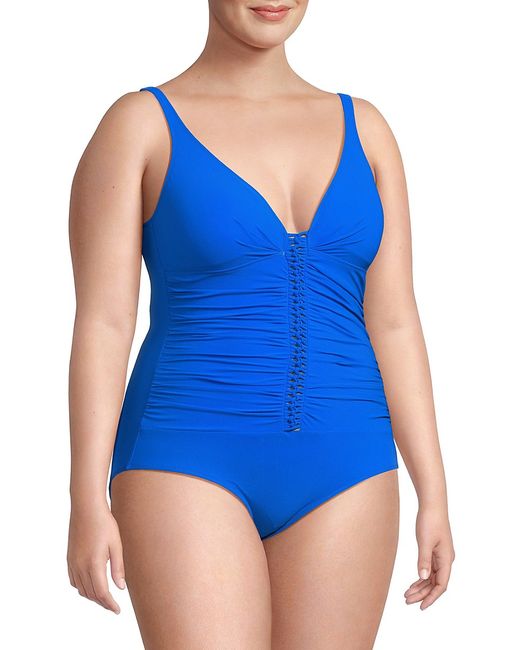 Profile by Gottex Ruched One-Piece Swimsuit