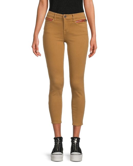 Etienne Marcel Mid Rise Cropped Skinny Jeans 24 0