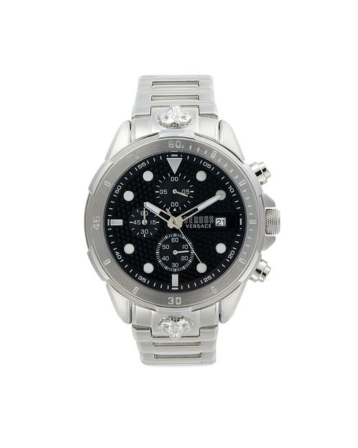 Versus 46MM Stainless Steel Chronograph Watch