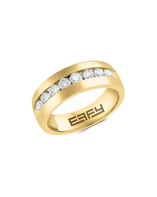 Effy 14K 0.98 TCW Diamond Ring