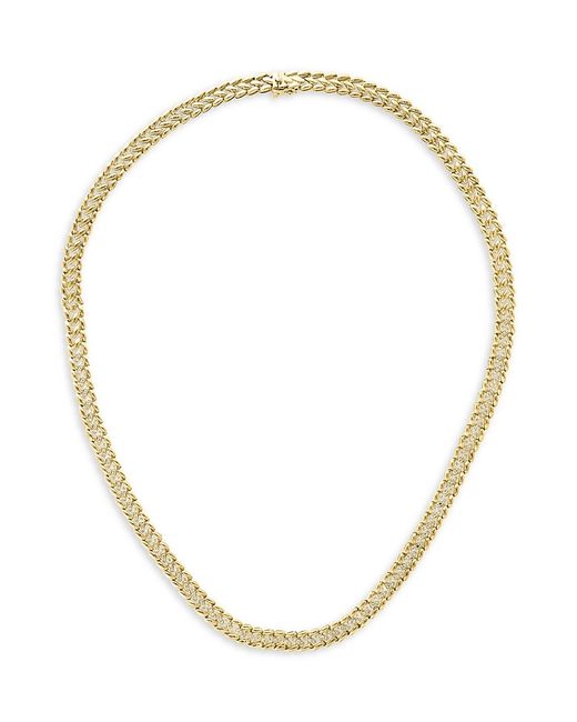 Effy 14K 0.82 TCW Diamond Chain Necklace