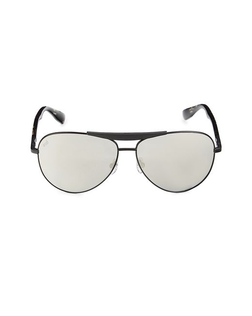 Web 60MM Aviator Sunglasses