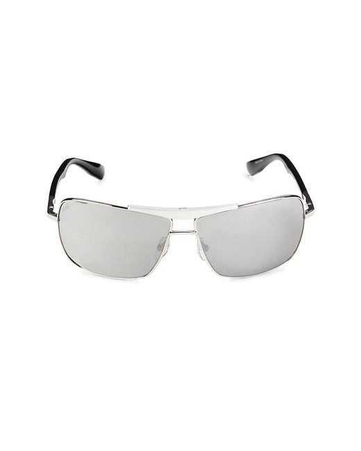 Web 62MM Rectangle Sunglasses
