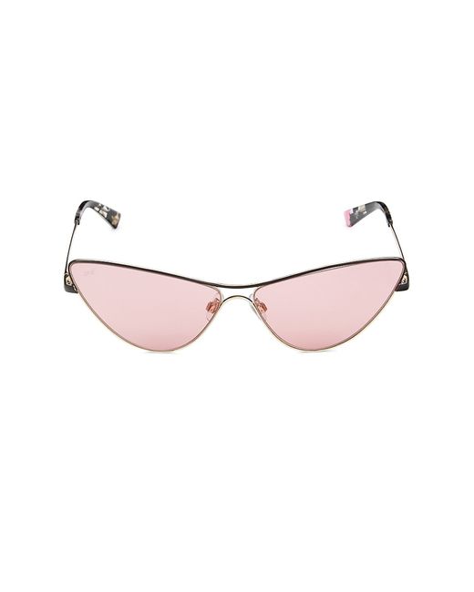 Web 65MM Cat Eye Sunglasses