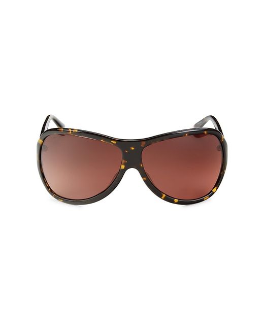 Web 65MM Oval Sunglasses