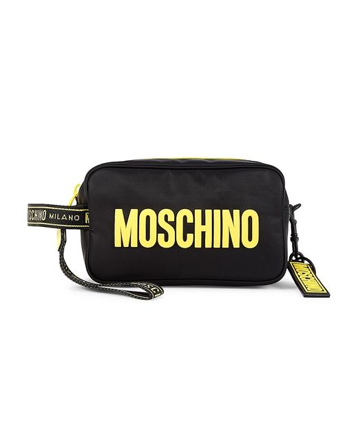Moschino Logo Toiletry Bag
