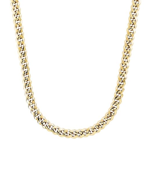 Saks Fifth Avenue Made in Italy 14K Curb Chain Necklace/24