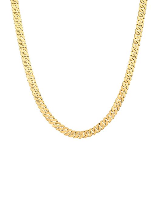 Saks Fifth Avenue Made in Italy 14K Tight Curb Chain Necklace/22