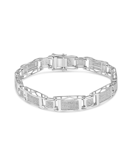 Saks Fifth Avenue Made in Italy Saks Fifth Avenue 14K 1.58 TCW Diamond Bracelet