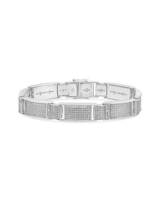 Saks Fifth Avenue Made in Italy Saks Fifth Avenue 14K 4.00 TCW Diamond Studded Bracelet