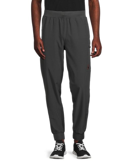 Spyder Solid Zipped Joggers