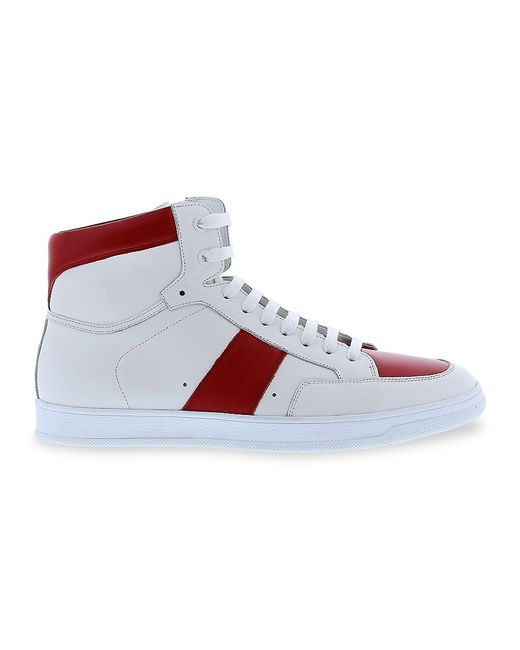 English Laundry Connor Leather High Top Sneakers