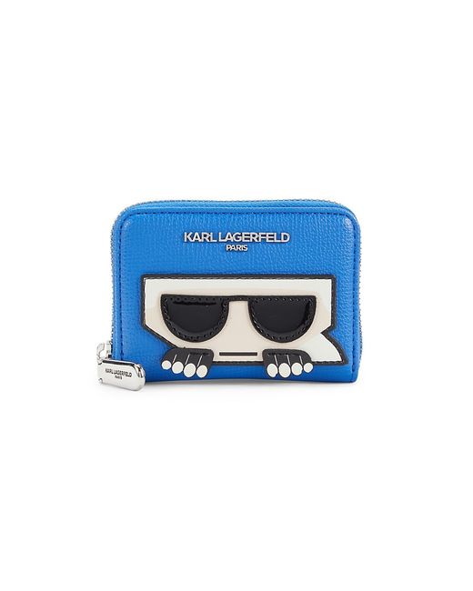 Karl Lagerfeld Maybelle Zip Around Mini Wallet