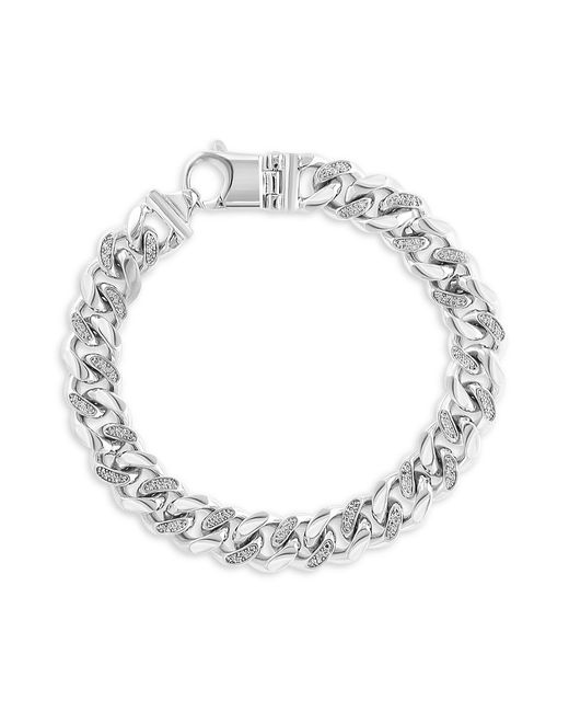 Effy Sterling 1.60 TCW Sapphire Link Bracelet
