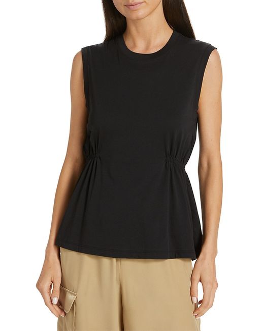 ATM Anthony Thomas Melillo Sleeveless Cinched Top XS