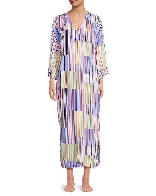 Sanctuary Striped Maxi Sleep Dress XS/S