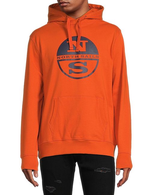 North Sails Logo Pullover Hoodie S