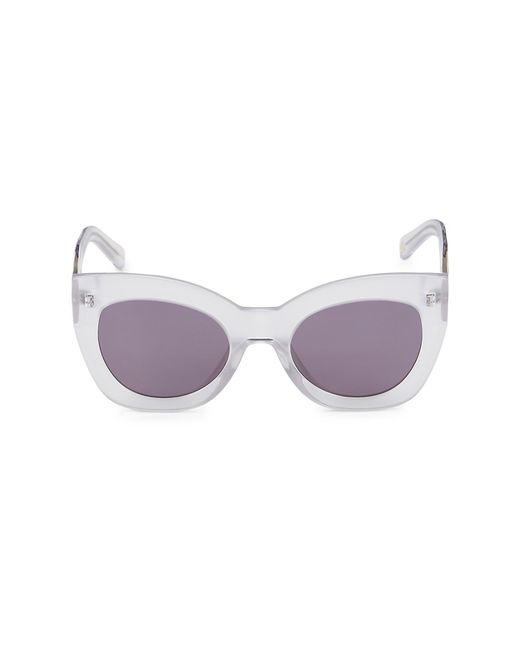 Karen Walker Northern Lights 51MM Cat Eye Sunglasses