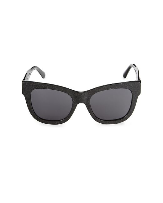 Jimmy Choo 52MM Rectangle Sunglasses