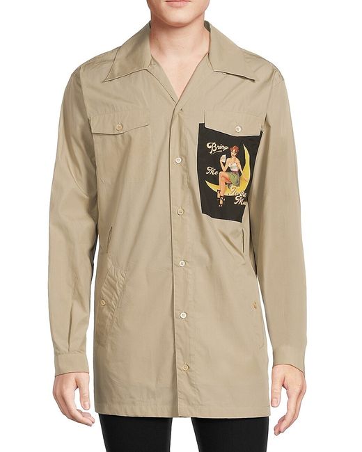Dolce & Gabbana Bring Me To The Moon Cargo Shirt 37