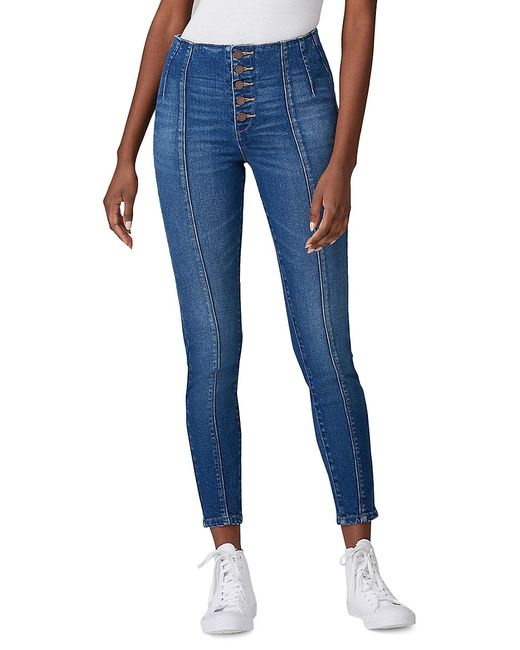 Equipment Skinny Fit Mid Rise Cropped Jeans 27