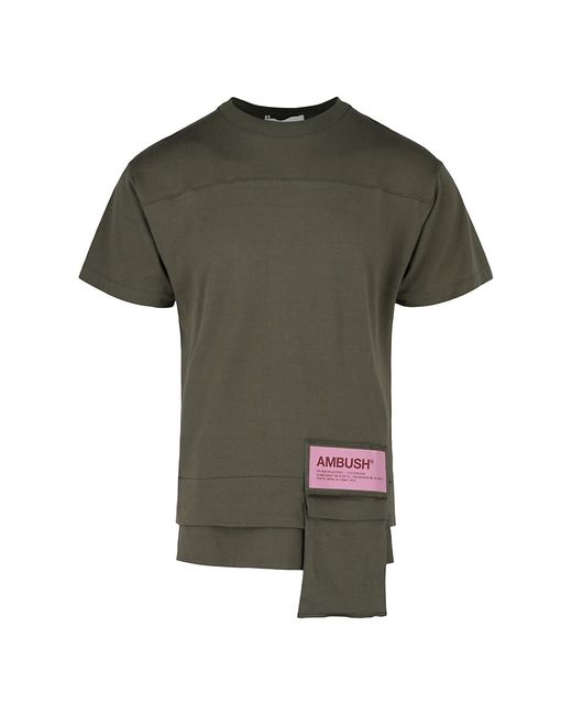 Ambush Cargo Pocket T Shirt S