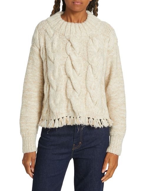 the westside Betsy Alpaca Blend Pullover Sweater S