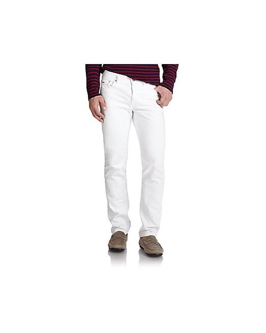 Michael Kors Tailored Straight-Leg Jeans