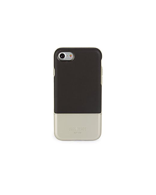 Jack Spade Two Toned iPhone 7 Case