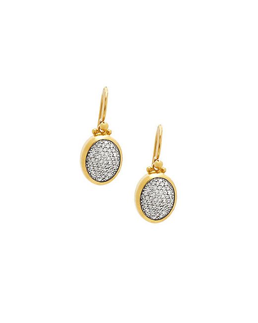 Gurhan Diamond 24K Drop Earrings