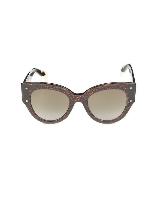 Missoni 51MM Cat Eye Sunglasses