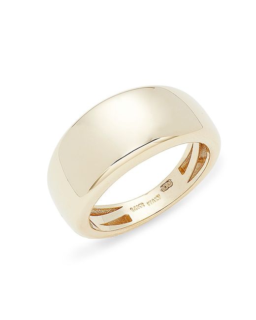 Saks Fifth Avenue Made in Italy 14K Ring