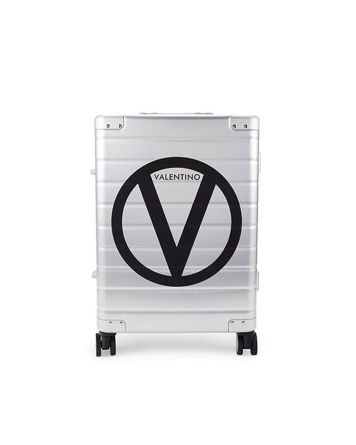 Valentino Bags by Mario Valentino 19 Inch Logo Spinner Suitcase