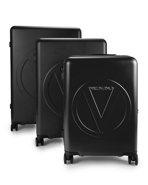 Valentino Bags by Mario Valentino Colombus Expandable 3-Piece Luggage Set