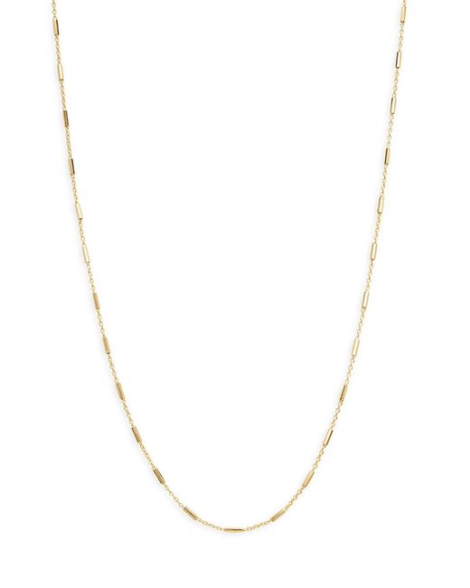 Saks Fifth Avenue Made in Italy 14K Chain Necklace/18