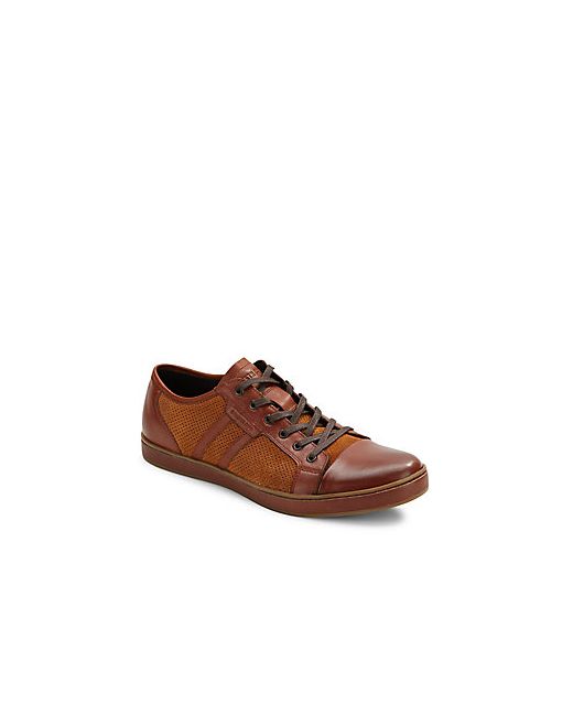 Kenneth Cole Brand Wagon Leather Sneakers