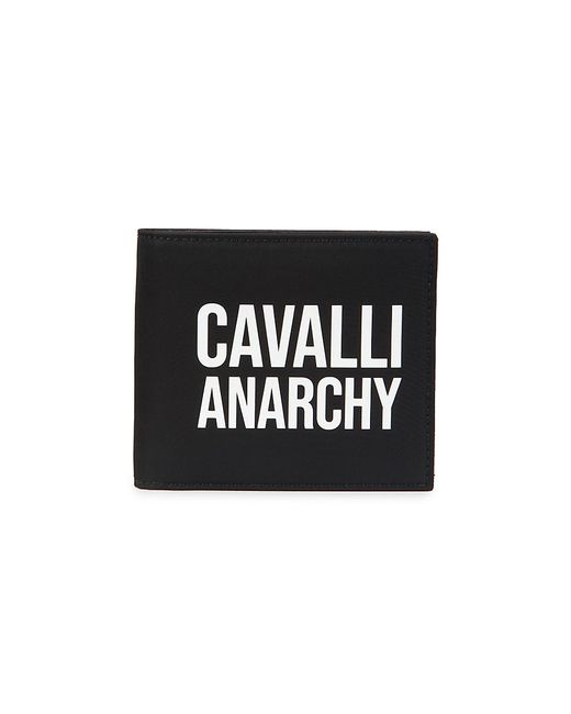 Cavalli Class by Roberto Cavalli Roberto Cavalli Logo Bifold Wallet