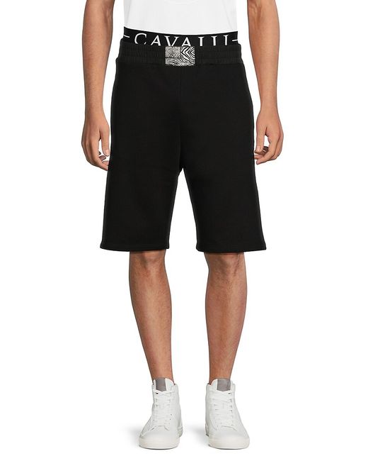 Cavalli Class by Roberto Cavalli Roberto Cavalli Solid Shorts XS